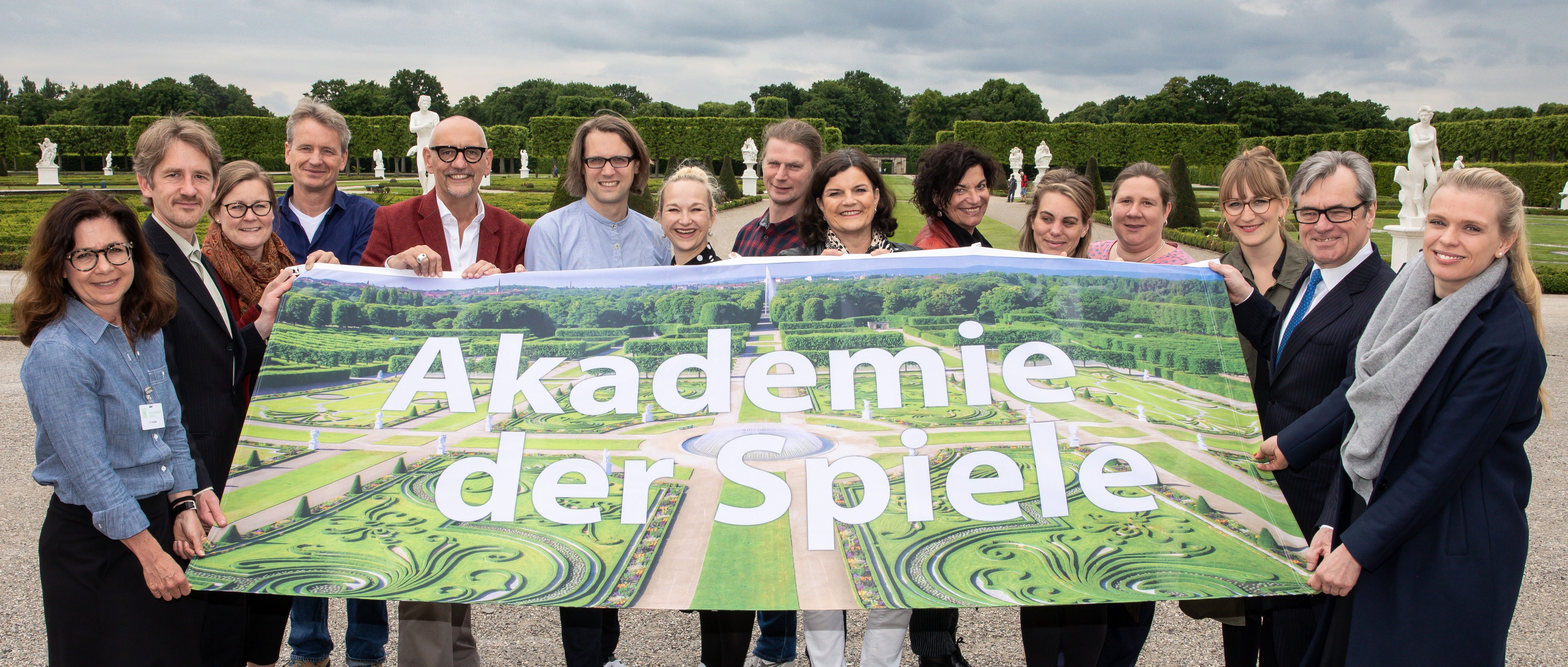 „Akademie der Spiele“ Historisches Vermittlungsprojekt in den