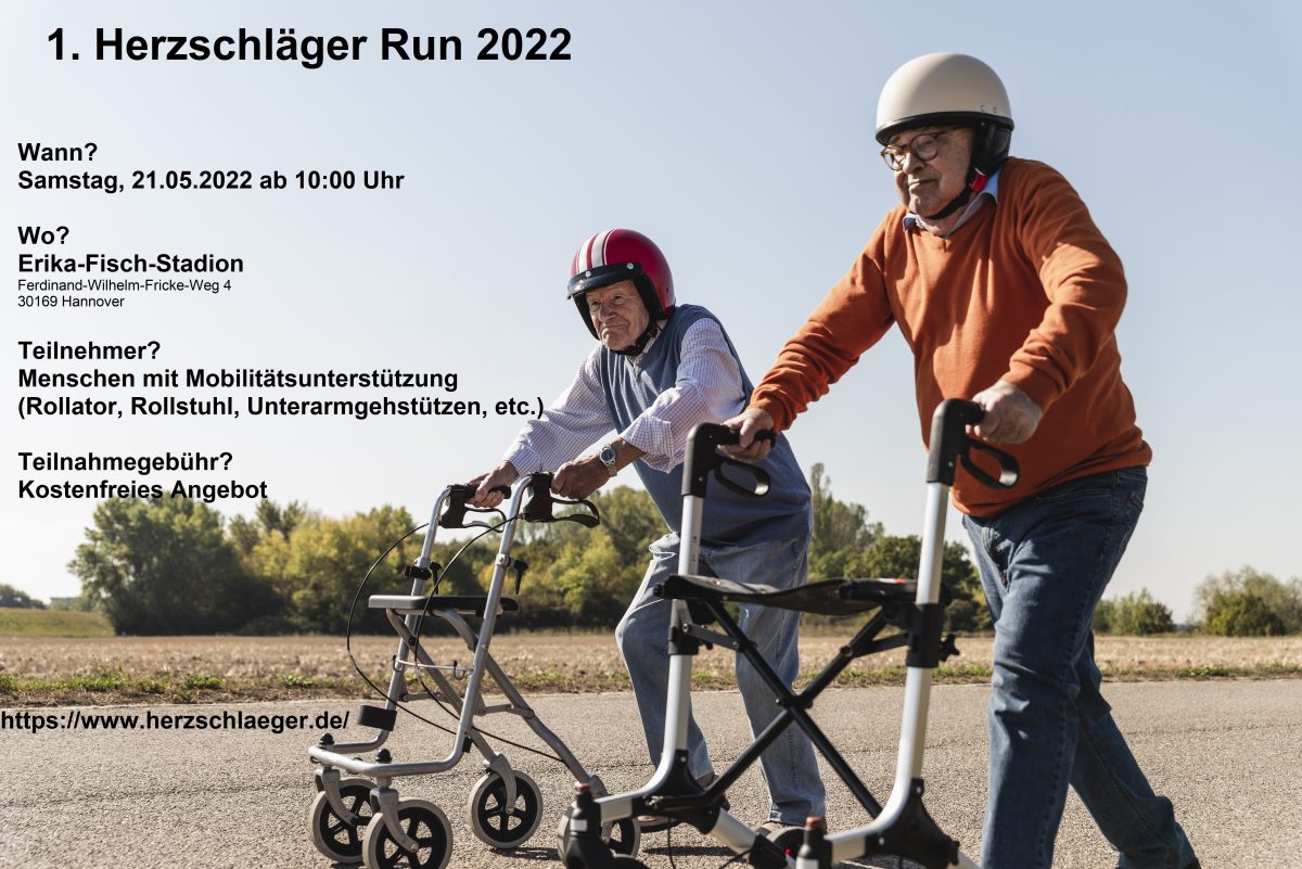 Poster Herzschlaeger Run 2022