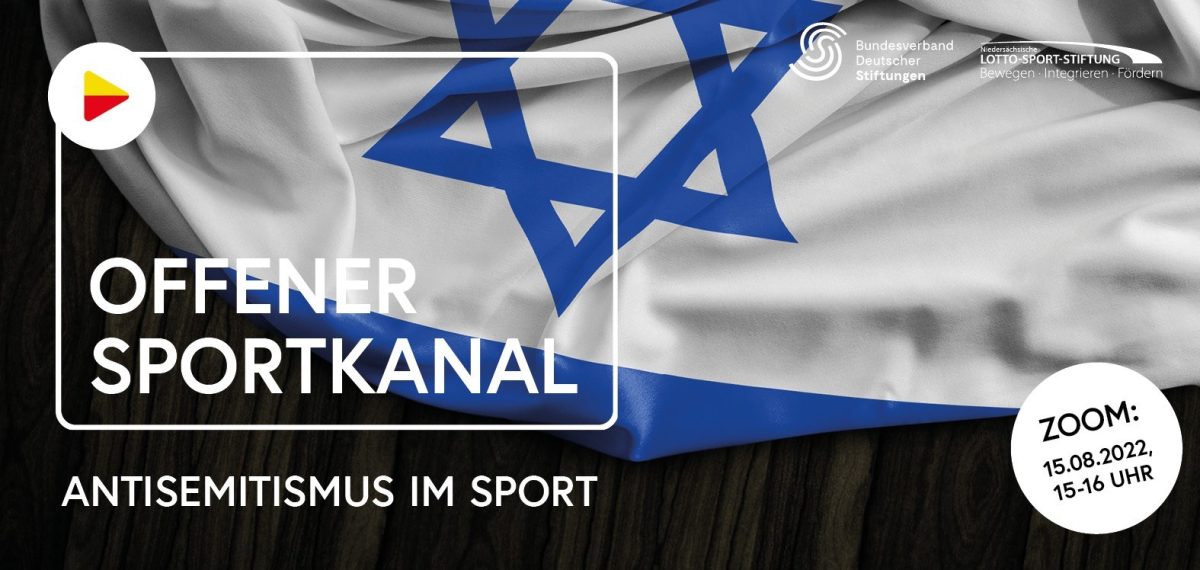 Offener Sportkanal Antisemitismus