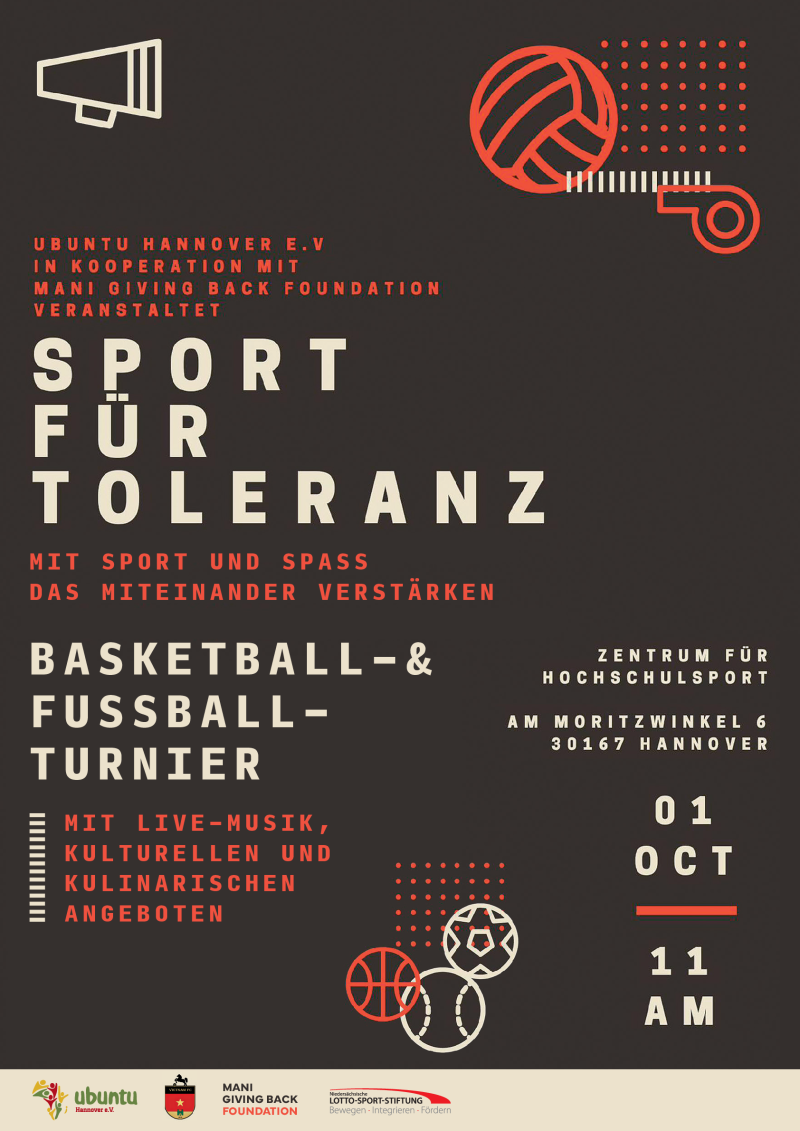 Sport fuer Toleranz Plakat A3 3 001