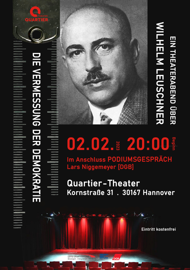 Plakat a3 leuschner projekt hannover februar 2023 logo rot 1