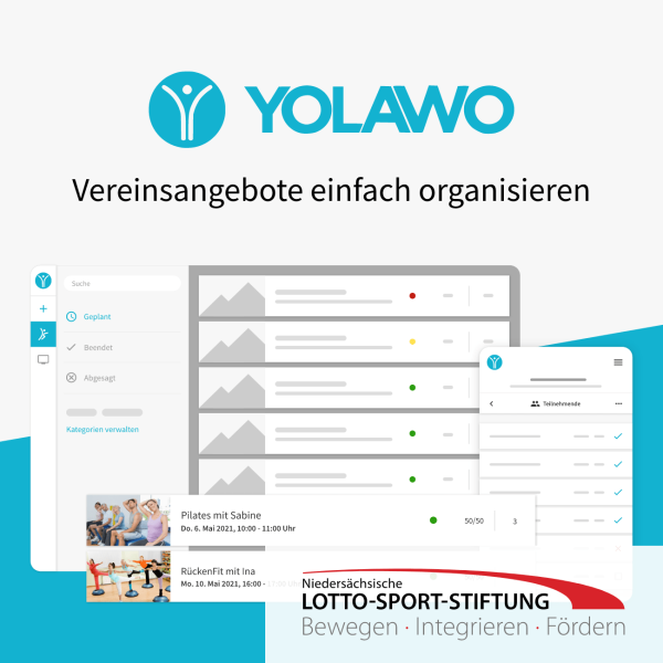 Yolawo Social 1 Lotto Sport Stiftung
